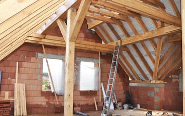Aley Green attic trusses