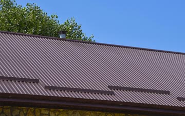 typical Aley Green corrugated roof uses