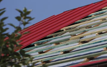 Aley Green corrugated roofing costs