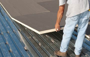 benefits of insulating Aley Green flat roofing