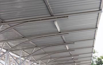 installing Aley Green metal roofing