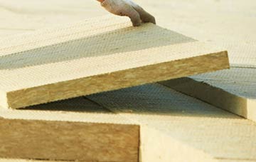 measuring Aley Green tapered insulation