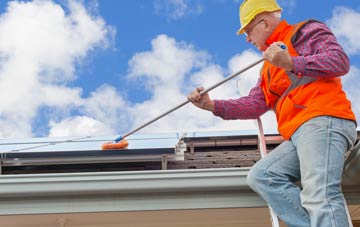 Aley Green soft wash roof cleaning