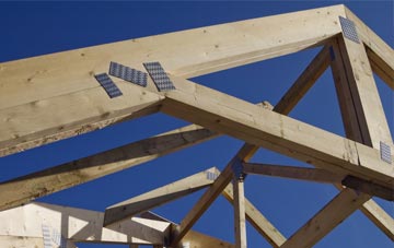Aley Green roof trusses for new builds and additions